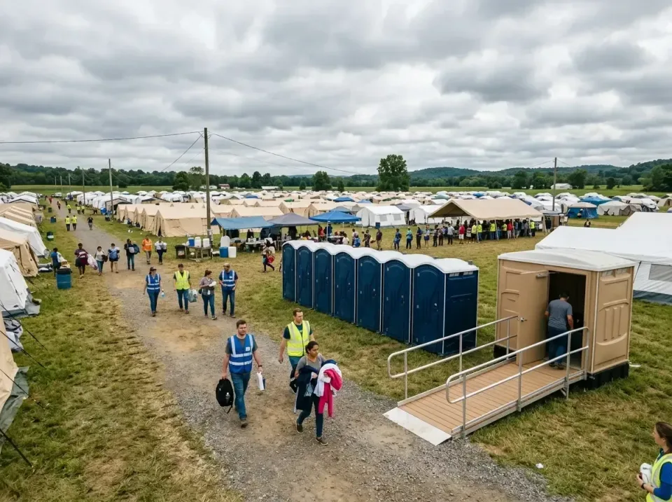 disaster-relief-camp-restrooms-010 — frequently asked questions, Dumpster & Portable Bathrooms Rental in Raceland, LA